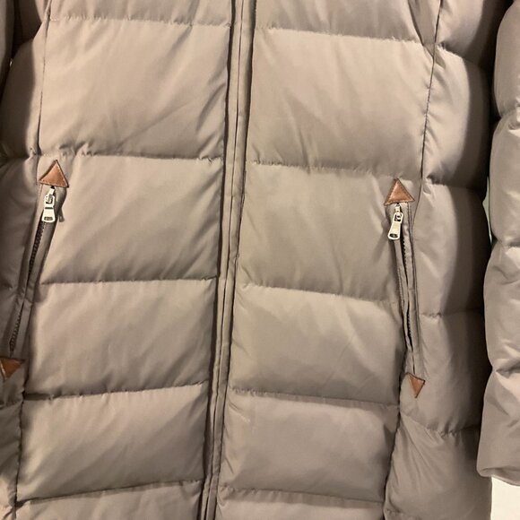 Lauren Ralph Lauren-Women's Gray Puffer DOWN/FEATHER Jacket, Sz L
EUC! - Picture 3 of 16